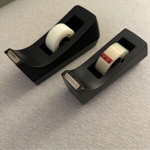 2x Scotch Dispenser + Tape